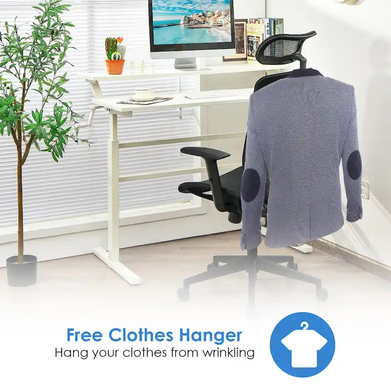 Ergonomische bureaustoel met hoge rugleuning, meshbekleding en verstelbare rugleuning - Bekijk de details