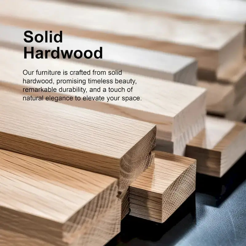 Modern Farmhouse Pinewood Panel Bed