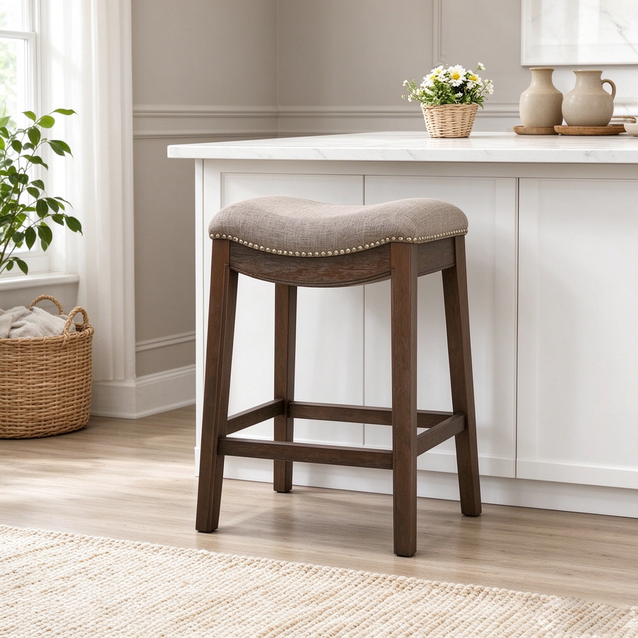 Tabouret de bar sans dossier