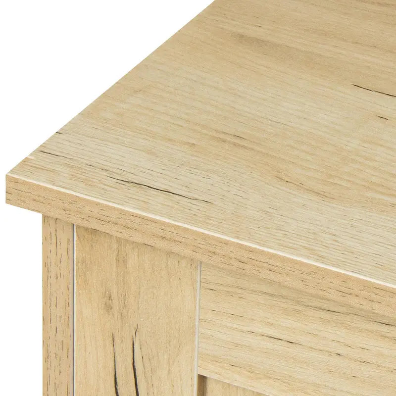 Buffet moderne en bois avec 2 portes, 1 compartiment de rangement et 2 tiroirs