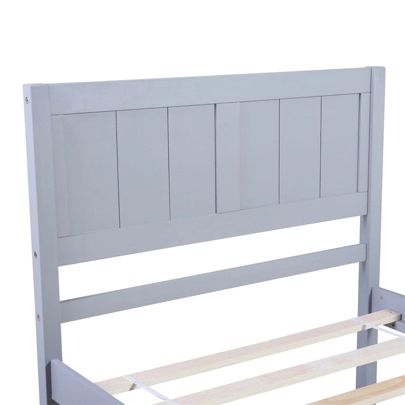 Houten eenpersoons platformbed