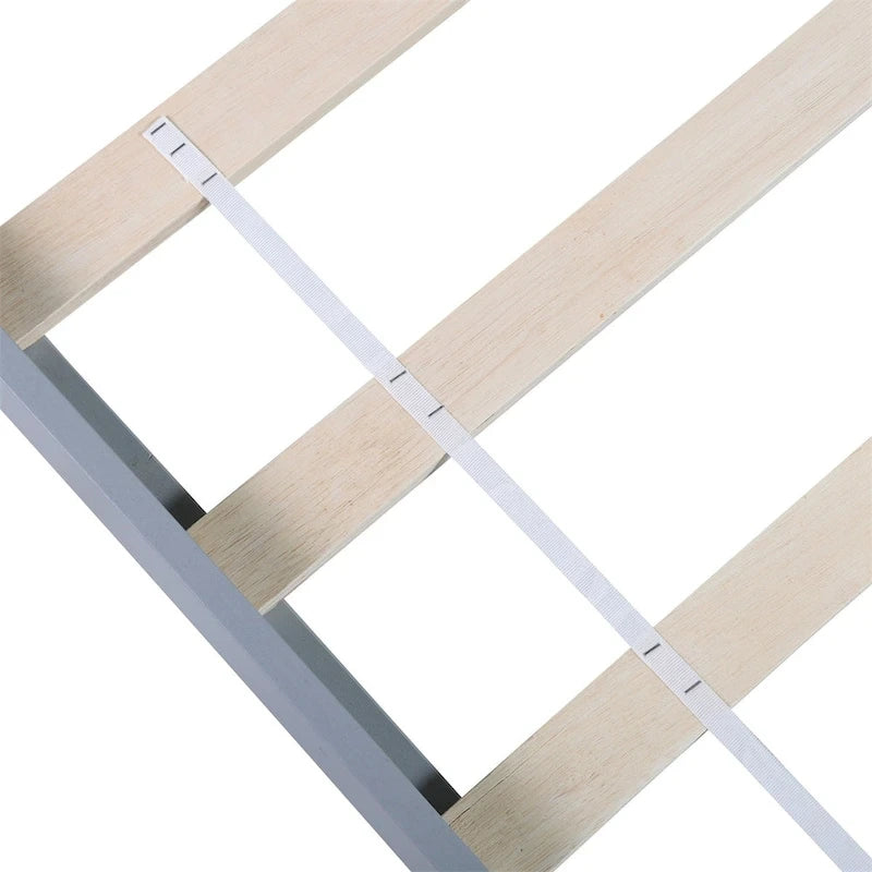 Houten eenpersoons platformbed