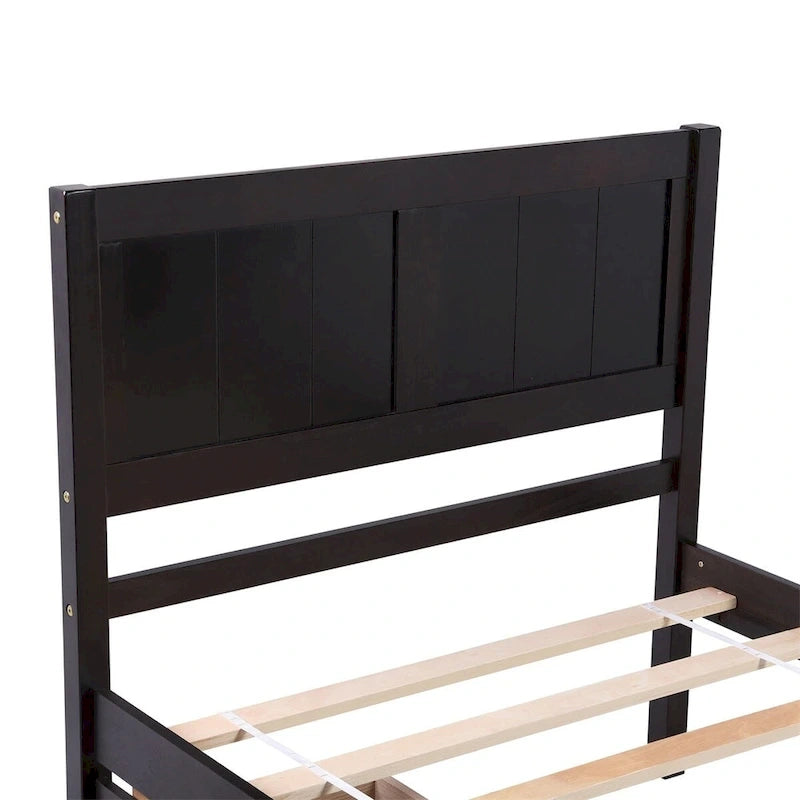 Houten eenpersoons platformbed
