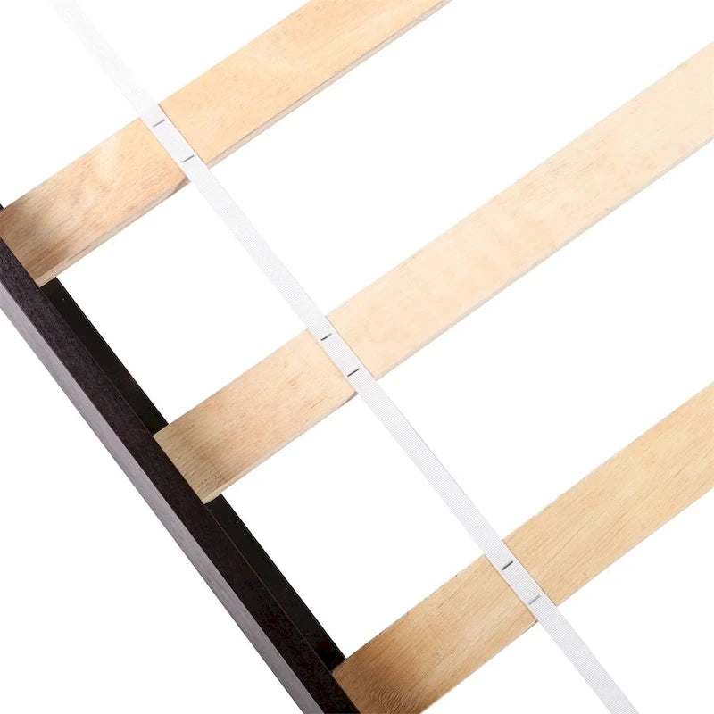 Houten eenpersoons platformbed
