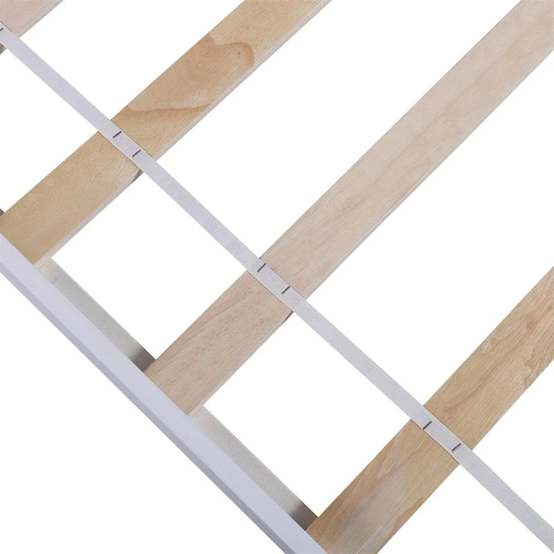 Houten eenpersoons platformbed