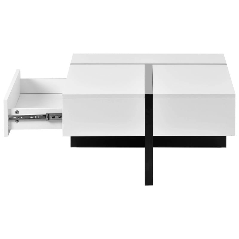 45.2 Modern High Gloss Surface Coffee Table