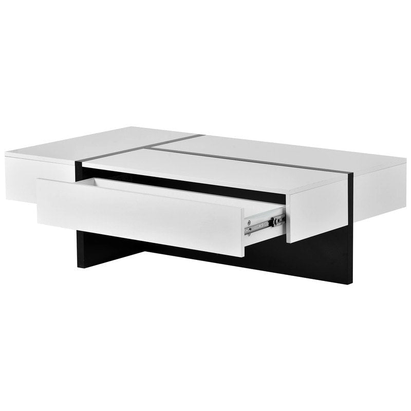 45.2 Modern High Gloss Surface Coffee Table