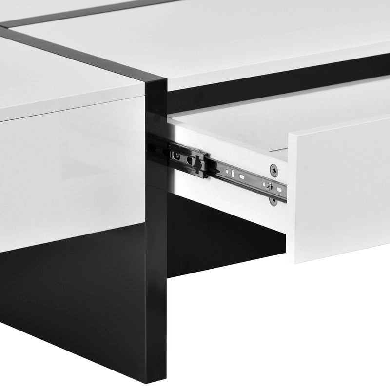 45.2 Modern High Gloss Surface Coffee Table