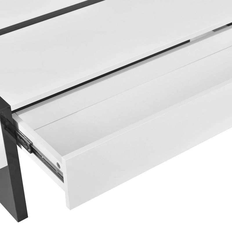 45.2 Modern High Gloss Surface Coffee Table