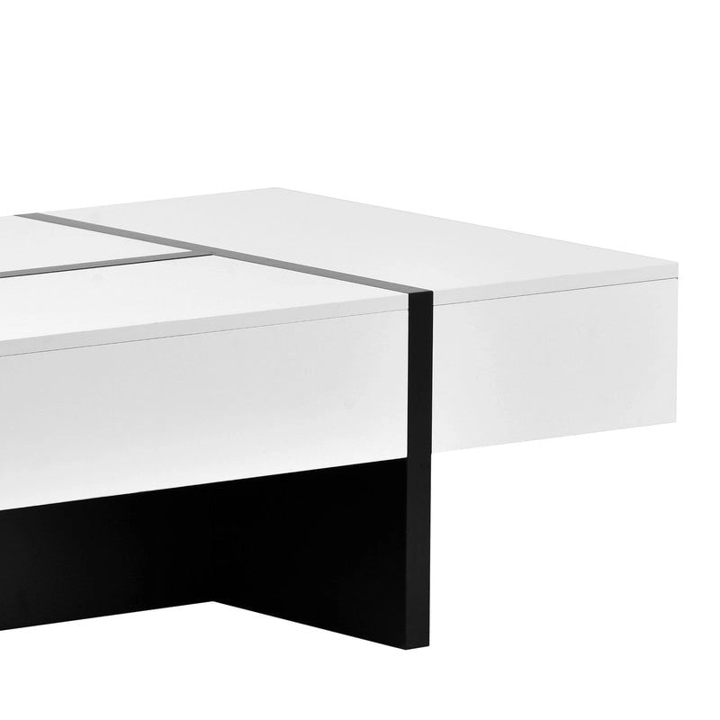 45.2 Modern High Gloss Surface Coffee Table