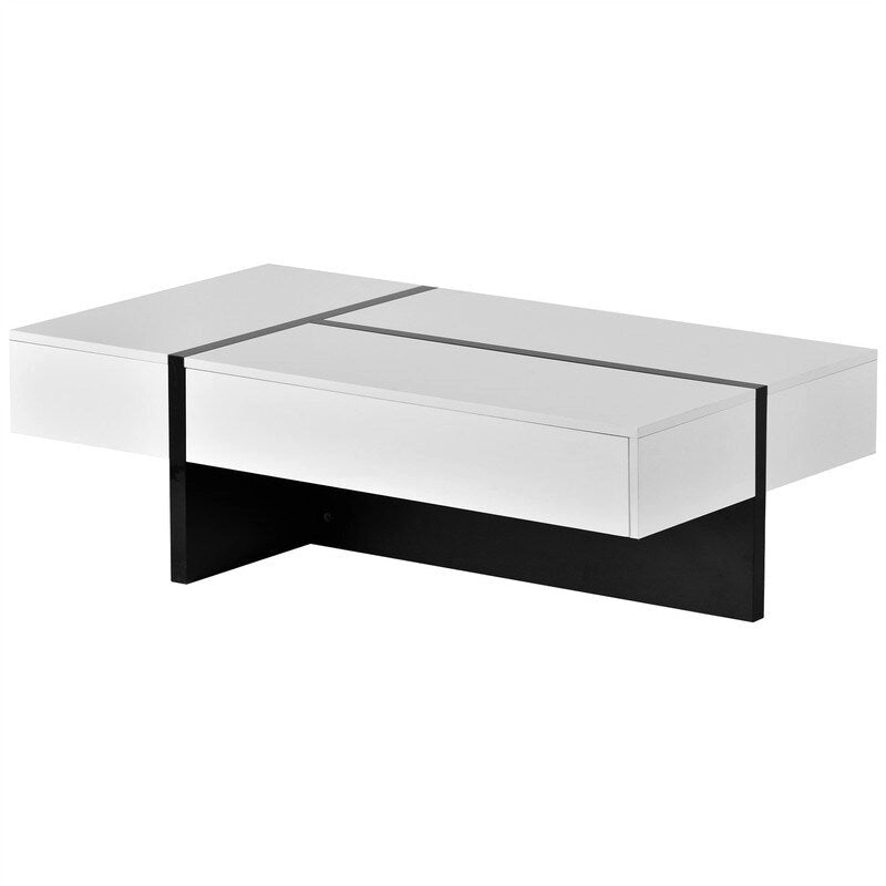 45.2 Modern High Gloss Surface Coffee Table