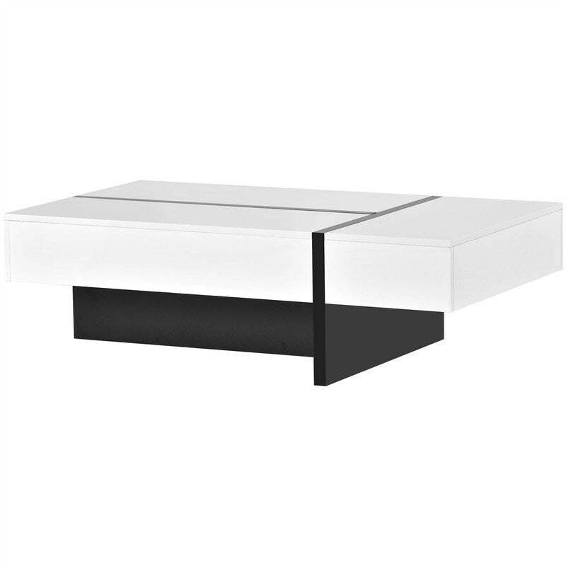 45.2 Modern High Gloss Surface Coffee Table