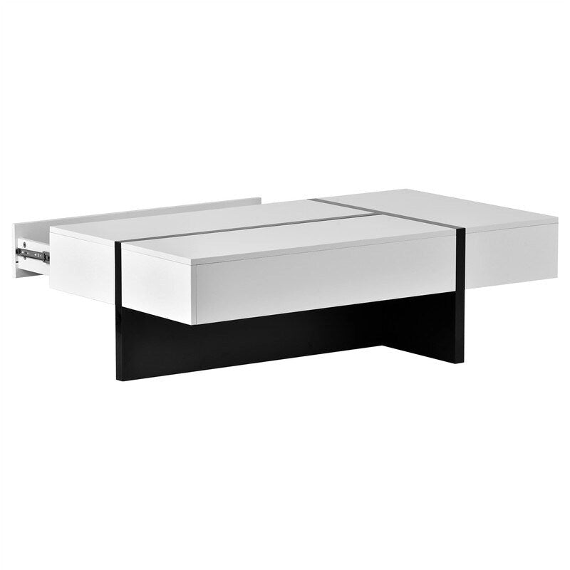 45.2 Modern High Gloss Surface Coffee Table