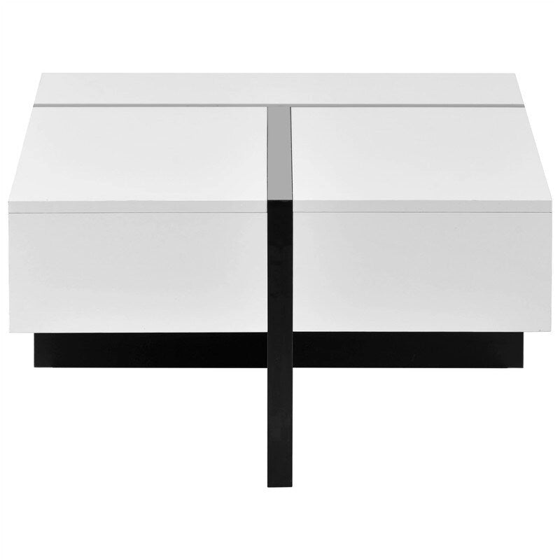 45.2 Modern High Gloss Surface Coffee Table