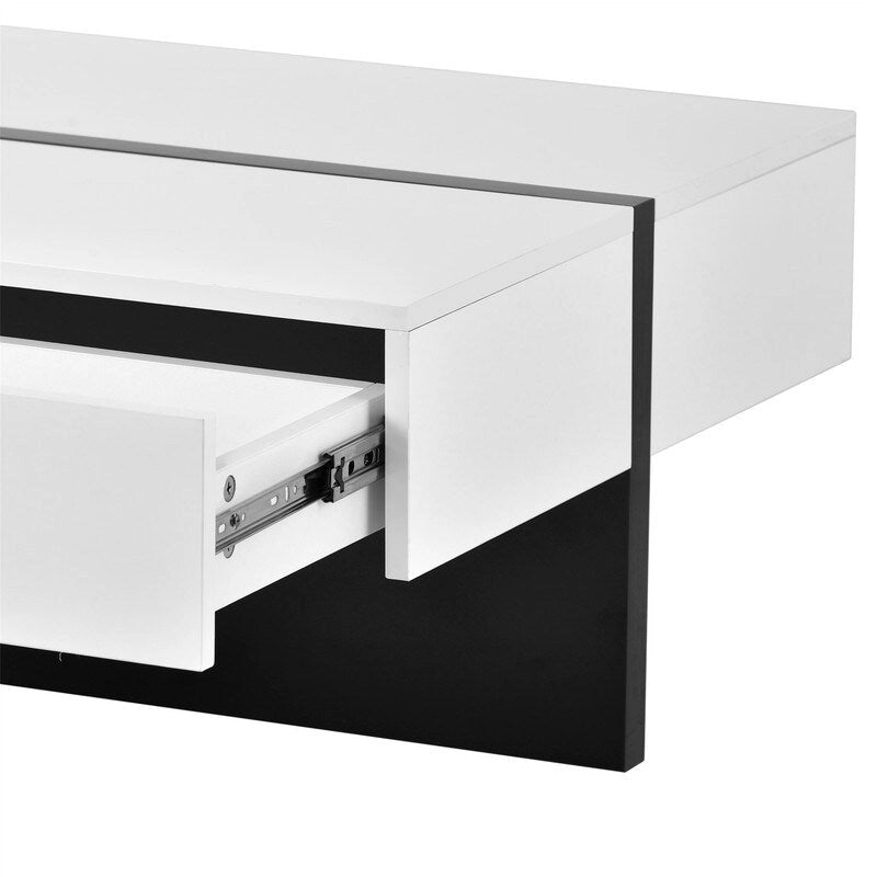 45.2 Modern High Gloss Surface Coffee Table