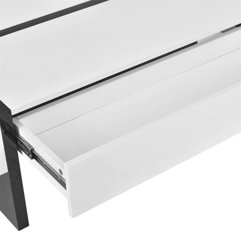 45.2 Modern High Gloss Surface Coffee Table