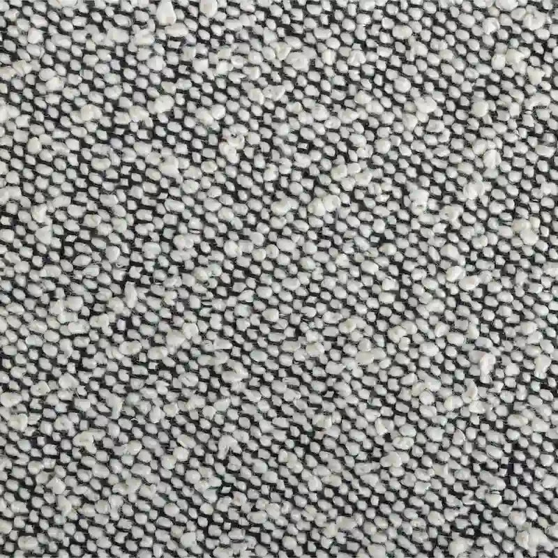 Modern Round Boucle Dining Chairs, Set of 2