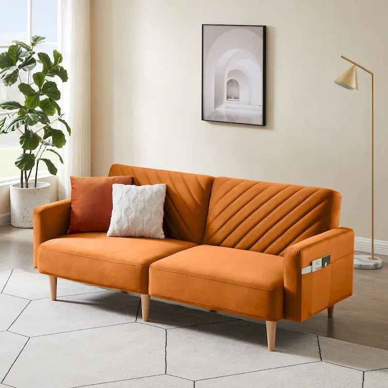 VANOMi Modern Convertible Sofa Bed