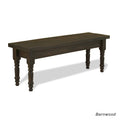 Solid Wood Dining Bench