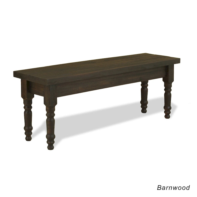 Solid Wood Dining Bench
