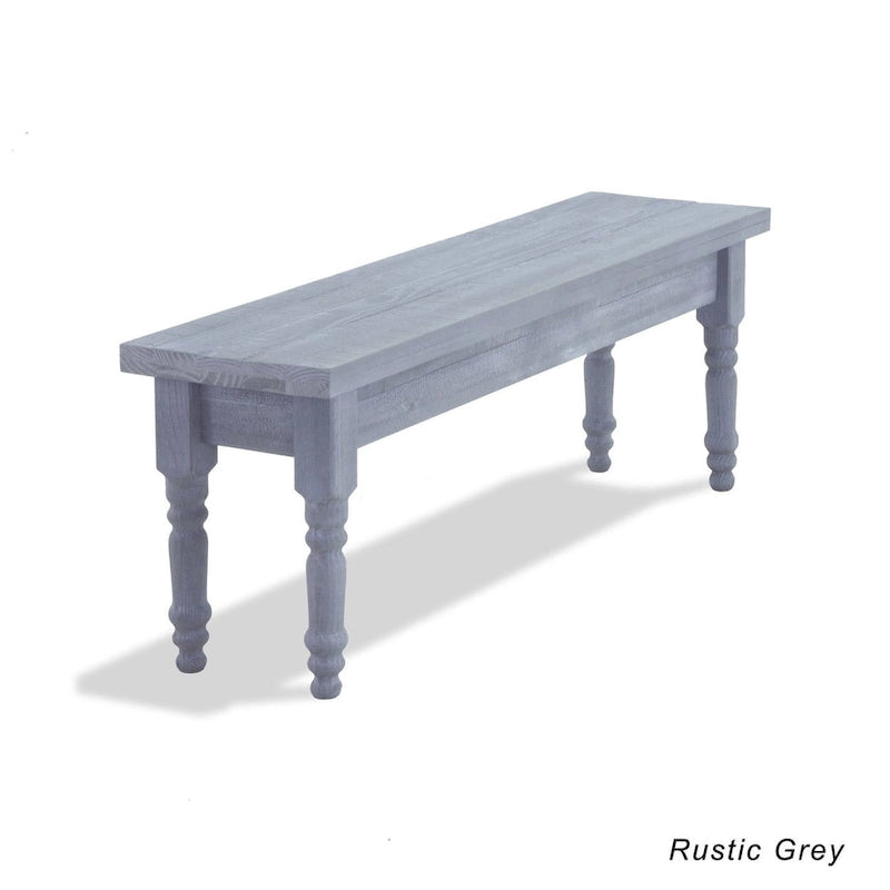 Solid Wood Dining Bench