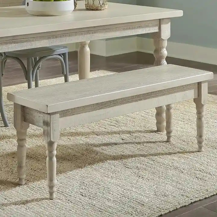 Solid Wood Dining Bench