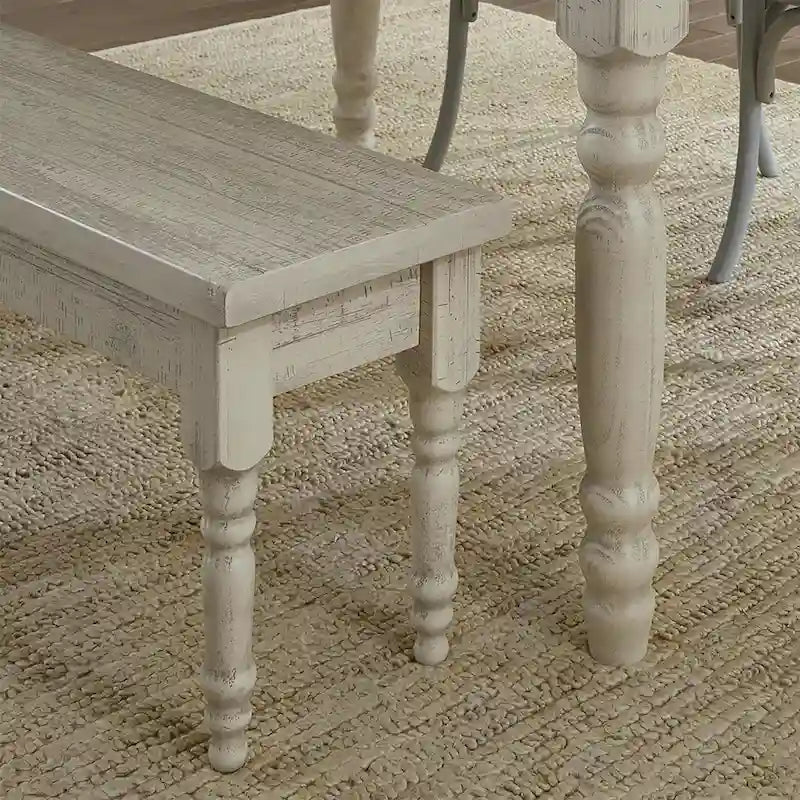 Solid Wood Dining Bench
