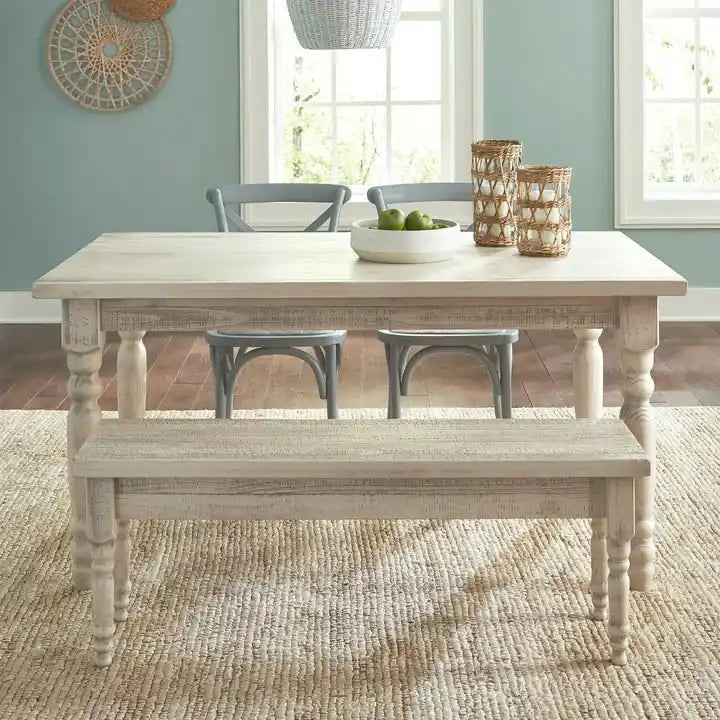 Solid Wood Dining Bench