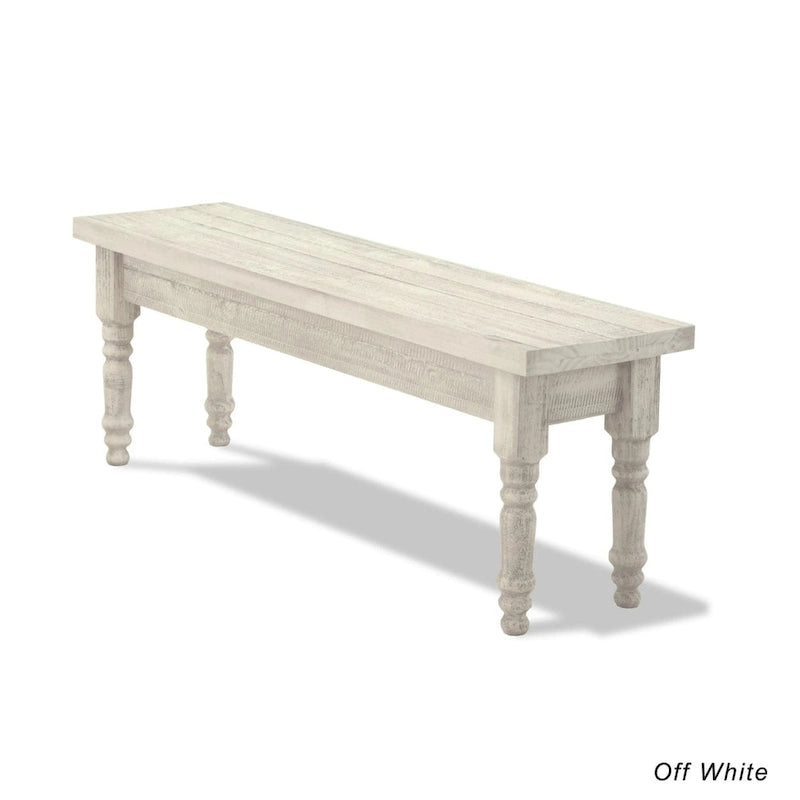 Solid Wood Dining Bench