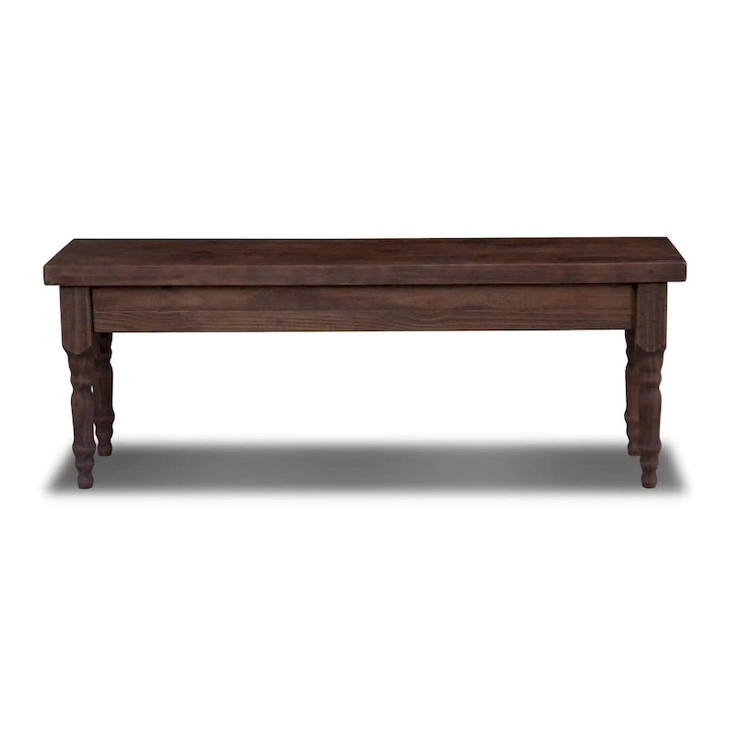 Solid Wood Dining Bench