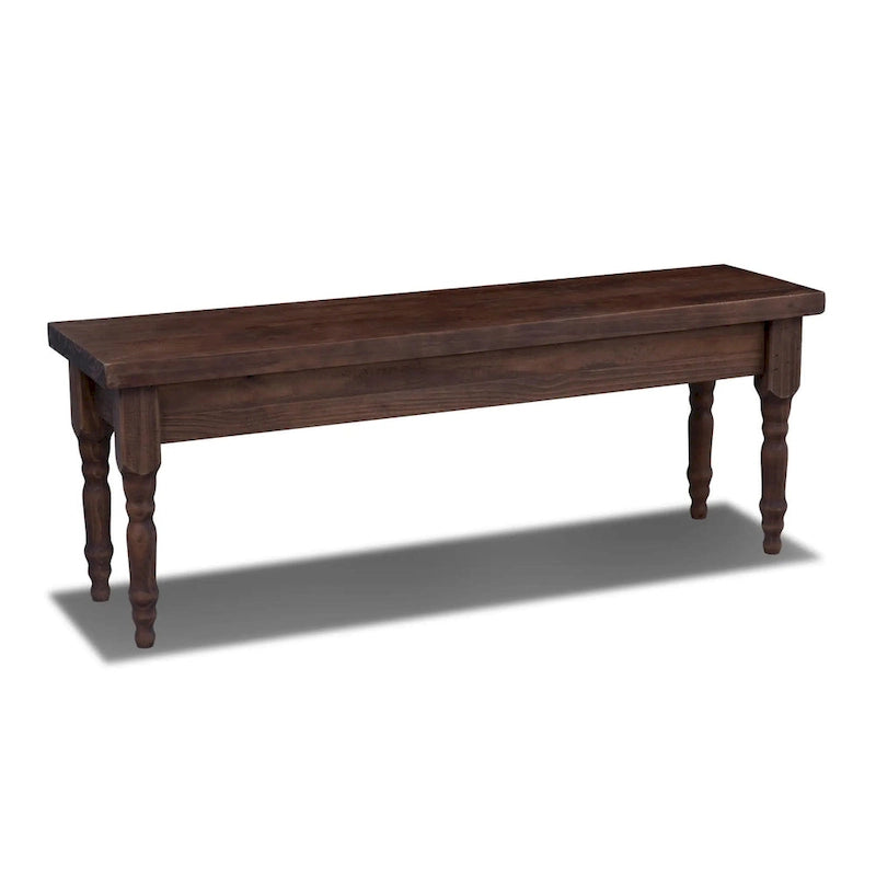 Solid Wood Dining Bench