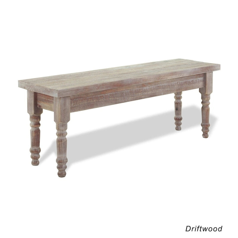 Solid Wood Dining Bench