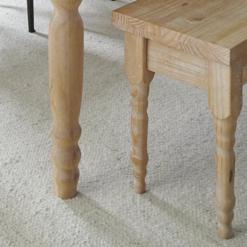 Solid Wood Dining Bench