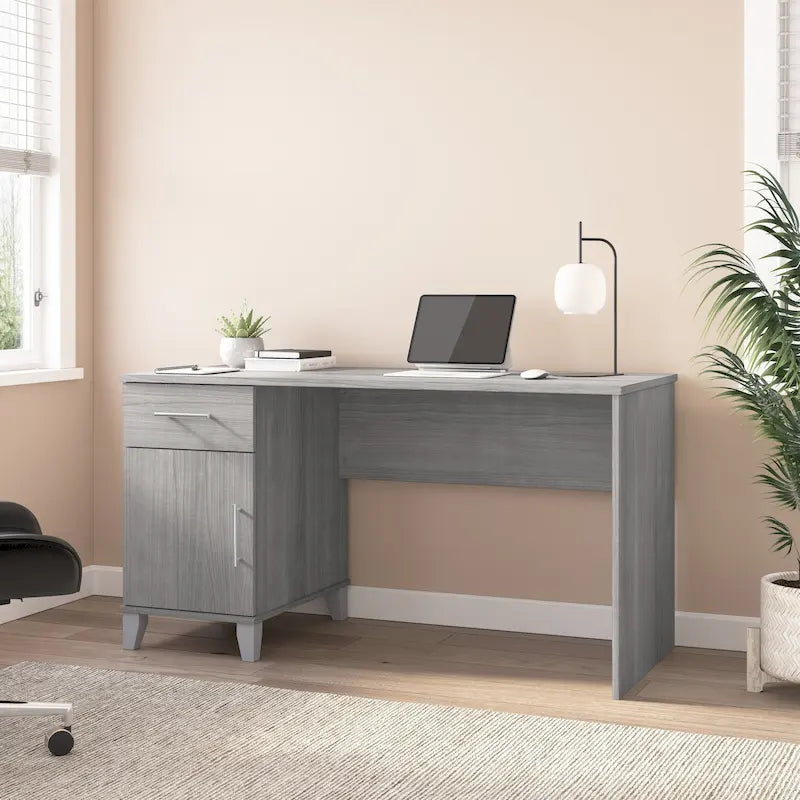 Bureau à tiroirs de 54 pouces de largeur