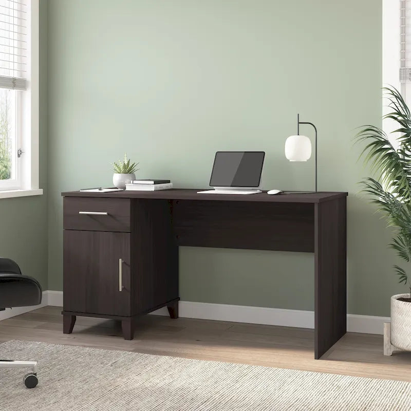 Bureau à tiroirs de 54 pouces de largeur