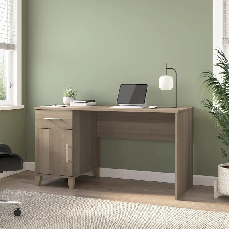 Bureau à tiroirs de 54 pouces de largeur