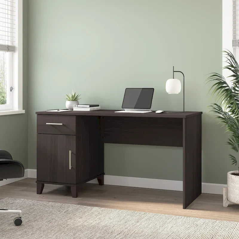 Bureau à tiroirs de 54 pouces de largeur