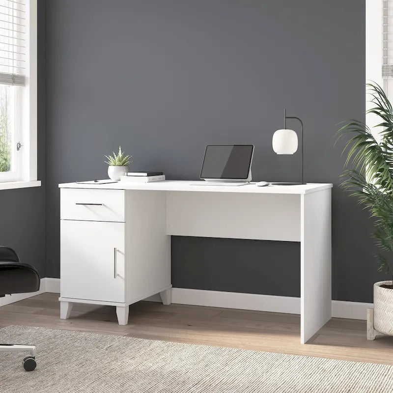 Bureau à tiroirs de 54 pouces de largeur