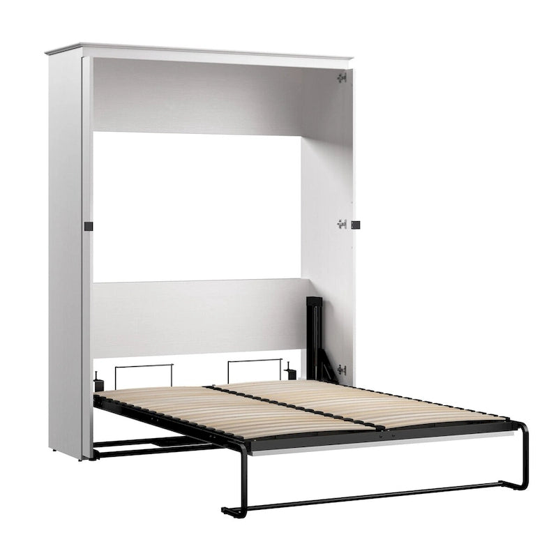 Lit escamotable deux places pour salon ou chambre d’amis