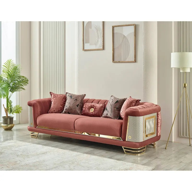 2-piece Living room Set (1 Sofa & 1 Chair )