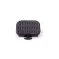 Adjustable Massaging Foot Rest with Non-Skid Surface 18 x 13.5 (Black)