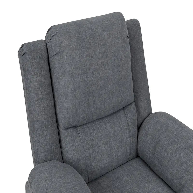 Fauteuil releveur électrique grand format robuste avec massage et chauffage pour personnes âgées