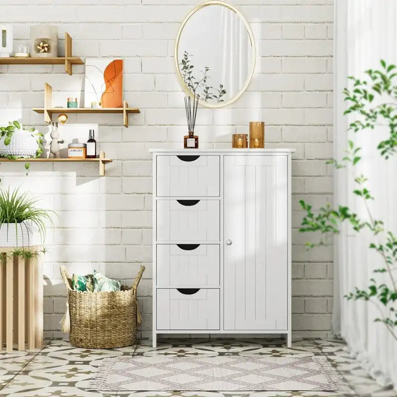 Armoire de rangement de salle de bains - 11.9P x 21.9L x 32H
